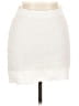 BEIGE BOTANY Solid White Casual Skirt Size L - photo 1