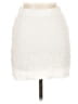 BEIGE BOTANY Solid White Casual Skirt Size L - photo 2
