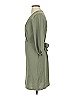 DKNY 100% Polyester Solid Green Cocktail Dress Size 2 - photo 5