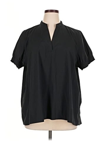 Athleta Short Sleeve Blouse (view 1)