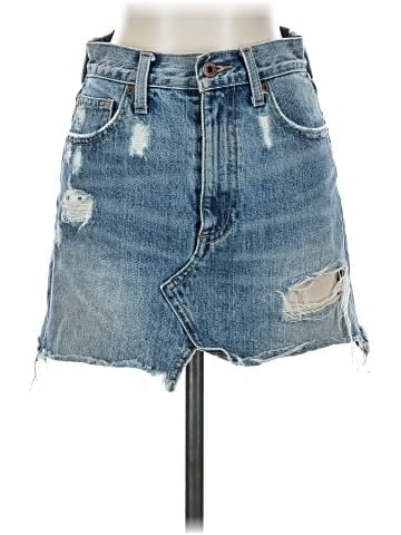 Lucky Brand Denim Skirt (view 1)