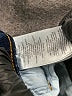 Current/Elliott Stripes Blue Jeans Size 24 waist - photo 8