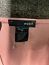 Aqua Solid Pink Casual Dress Size M - photo 7