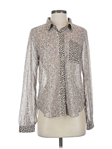 Mystree Long Sleeve Blouse (view 1)