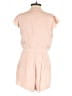 Amuse Society 100% Viscose Hearts Pink Romper Size S - photo 2