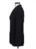 Philippe Adec Paris Solid Black Blazer Size 6 - photo 5