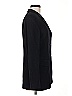 Philippe Adec Paris Solid Black Blazer Size 6 - photo 4