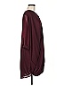 Topshop 100% Polyester Burgundy 3/4 Sleeve Blouse Size 6 - photo 4