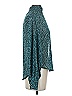 prologue 100% Polyester Teal Long Sleeve Blouse Size XS - photo 4