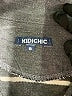 KiDiCHiC Gray Long Sleeve Polo Size 8 - photo 3