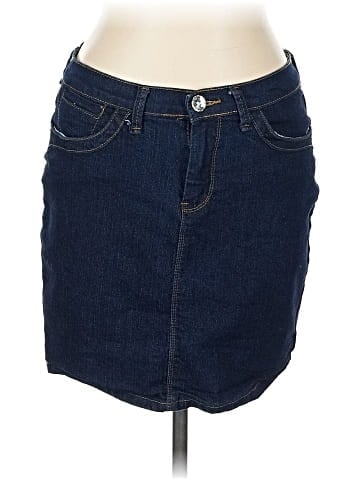 Venus Denim Skirt (view 1)