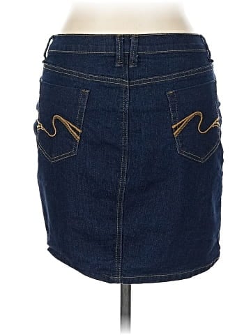 Venus Denim Skirt (view 2)