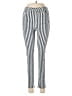 Papaya Stripes Blue Casual Pants Size 7 - photo 1