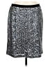 Karen Kane 100% Polyester Paisley Silver Casual Skirt Size M - photo 1