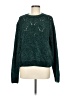 Assorted Brands 100% Acrylic Stars Green Pullover Sweater Size 8 - 10 - photo 1