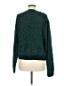 Assorted Brands 100% Acrylic Stars Green Pullover Sweater Size 8 - 10 - photo 2
