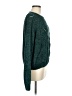 Assorted Brands 100% Acrylic Stars Green Pullover Sweater Size 8 - 10 - photo 4