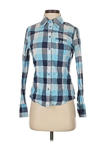 Motivi Long Sleeve Button-Down Shirt (view 1)
