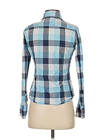Motivi Long Sleeve Button-Down Shirt (view 2)