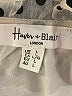 Assorted Brands 100% Polyester Polka Dots Ivory Long Sleeve Blouse Size L - photo 7
