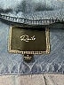 Rails 100% Tencel Blue Long Sleeve Button-Down Shirt Size S - photo 7