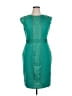 Catherine Deane Teal Cocktail Dress Size 14 - photo 1
