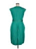 Catherine Deane Teal Cocktail Dress Size 14 - photo 2