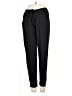 Live2Lounge Solid Black Casual Pants Size S - photo 1