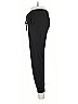 Live2Lounge Solid Black Casual Pants Size S - photo 5