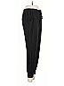 Live2Lounge Solid Black Casual Pants Size S - photo 4