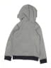 H&M Gray Zip Up Hoodie Size 6 - 8 - photo 2