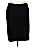 Calvin Klein Solid Black Formal Skirt Size 10 - photo 1