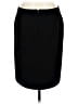 Calvin Klein Solid Black Formal Skirt Size 10 - photo 2