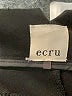 Ecru Solid Black Dress Pants Size 10 - photo 7