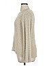 Style&Co Metallic Tan Pullover Sweater Size XL (estimated) - photo 5