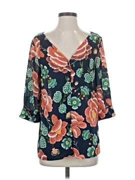Rokoko By Dazz 3/4 Sleeve Blouse