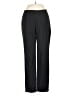 Club Monaco Stripes Black Dress Pants Size 2 - photo 1