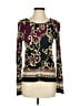 Charter Club Paisley Burgundy Pullover Sweater Size XS - photo 1