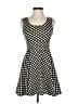 Ella + Cathy Polka Dots Black Cocktail Dress Size S - photo 1