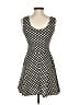 Ella + Cathy Polka Dots Black Cocktail Dress Size S - photo 2