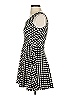 Ella + Cathy Polka Dots Black Cocktail Dress Size S - photo 5