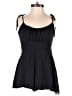Urban Outfitters Solid Black Romper Size S - photo 1