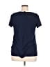 AB Studio Blue Short Sleeve T-Shirt Size XL - photo 2