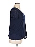 AB Studio Blue Short Sleeve T-Shirt Size XL - photo 4
