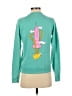 Marine Layer Teal Sweatshirt Size S - photo 2
