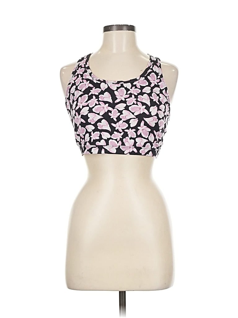 Pre-owned Zelos Tank Top Pink Halter Neckline Tops
