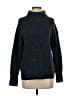 Vince. Tweed Blue Turtleneck Sweater Size XXS - photo 1