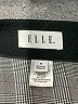 Elle Plaid Gray Formal Skirt Size S - photo 4