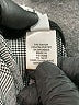 Elle Plaid Gray Formal Skirt Size S - photo 5