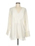 Vince Camuto Ivory Long Sleeve Blouse Size M - photo 1